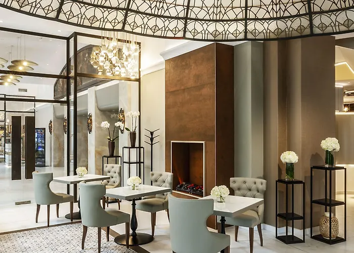 Radisson Blu Beke Hotel, Ξενοδοχείο