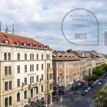 Radisson Blu Béke Hotel, Budapest